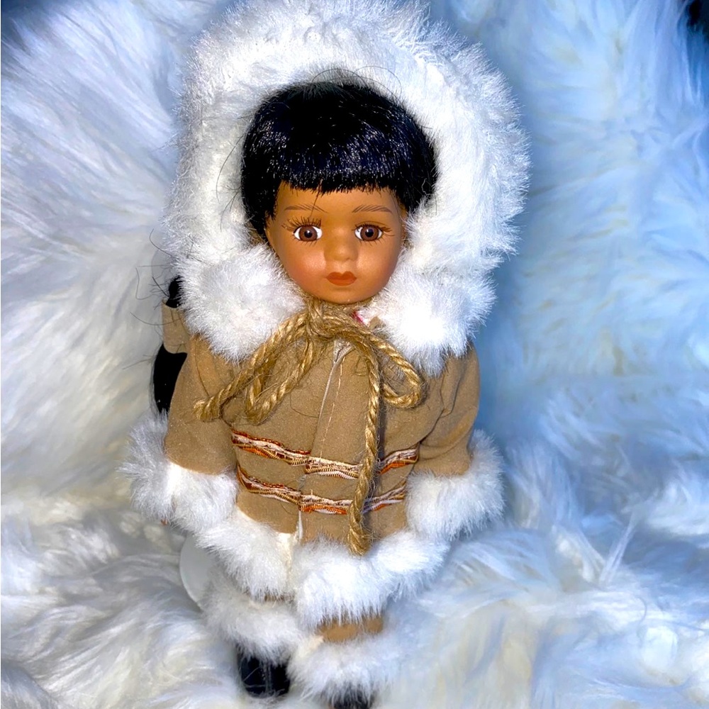 Alaskan girl doll